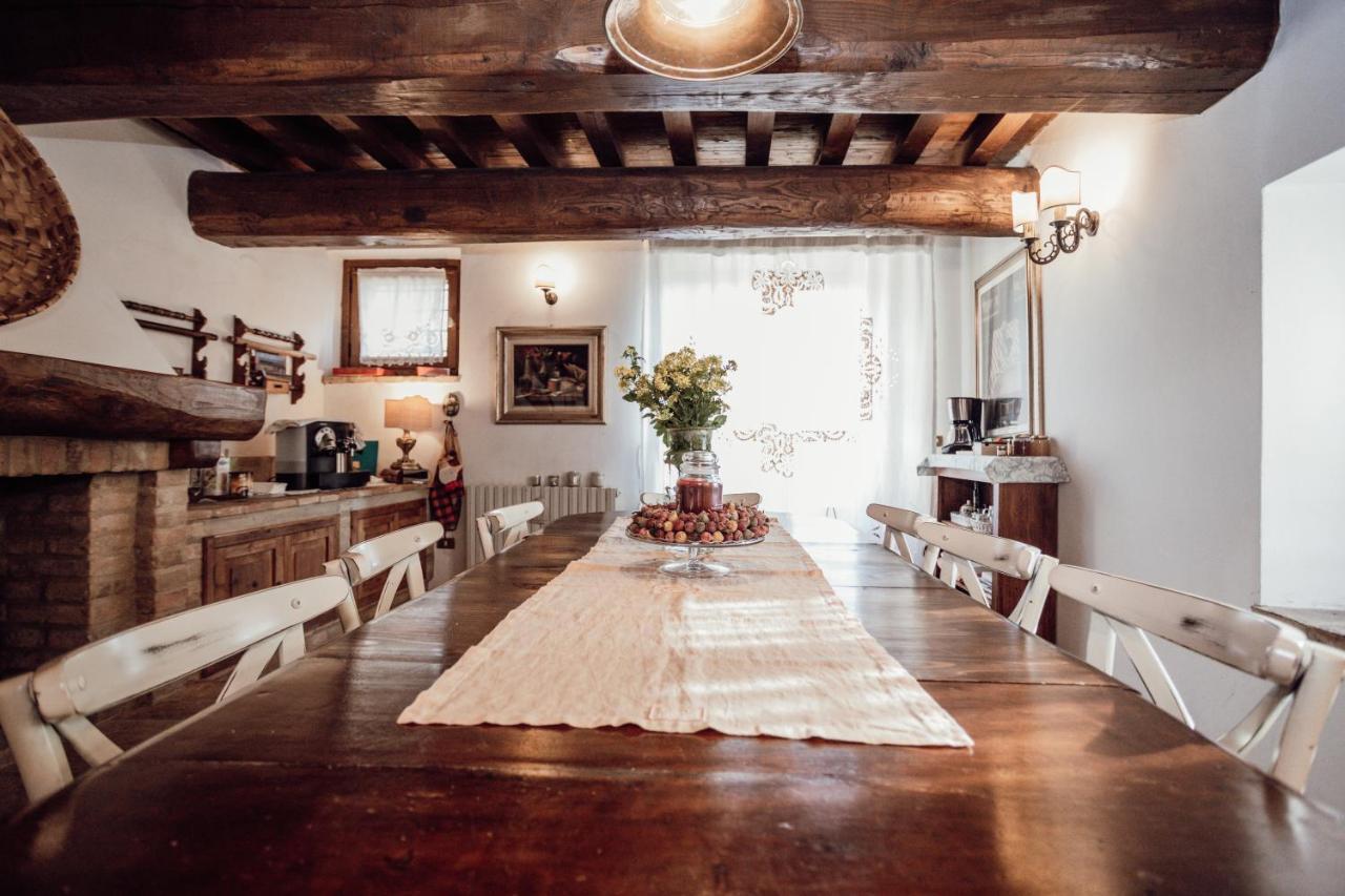 B&B Casatorre Saludecio Eksteriør bilde