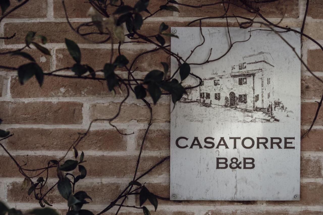 B&B Casatorre Saludecio Eksteriør bilde