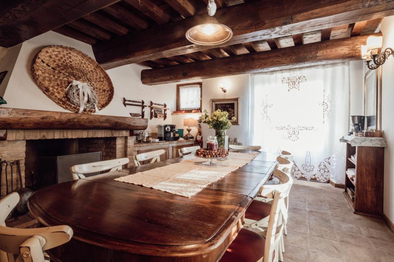 B&B Casatorre Saludecio Eksteriør bilde