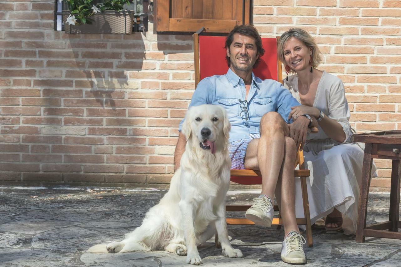 B&B Casatorre Saludecio Eksteriør bilde